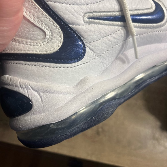 Nike Air Total Max Uptempo White/Navy Blue Size 10 US - Picture 4 of 6